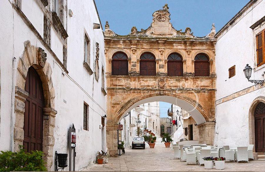 Appartamento Il Porticciolo Villanova di Ostuni Eksteriør billede