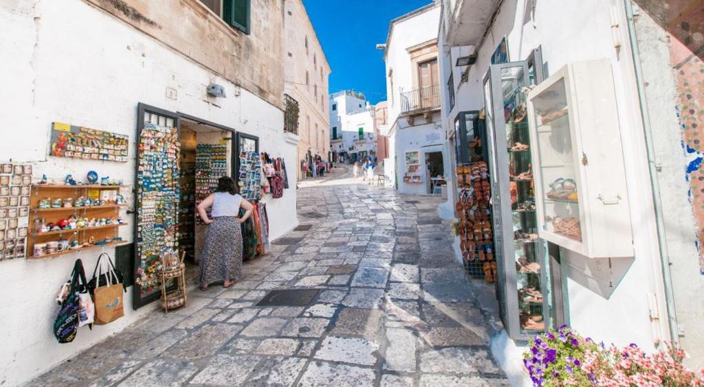 Appartamento Il Porticciolo Villanova di Ostuni Eksteriør billede